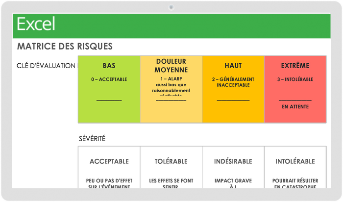 MATRICE DES RISQUES